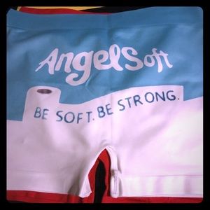 Angel Soft biker shorts